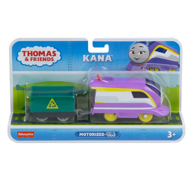 THOMAS LOCOMOTIVA MOTORIZATA KANA CU VAGON VIVMTHFX96_HDY69