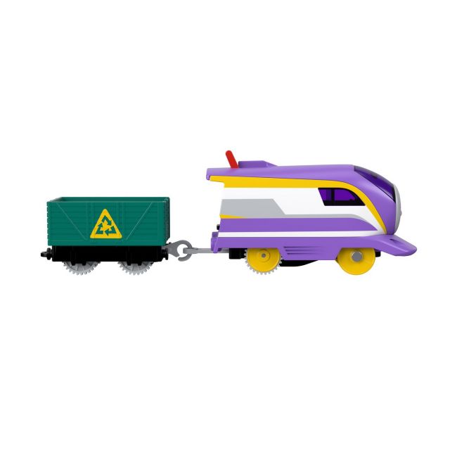 THOMAS LOCOMOTIVA MOTORIZATA KANA CU VAGON VIVMTHFX96_HDY69