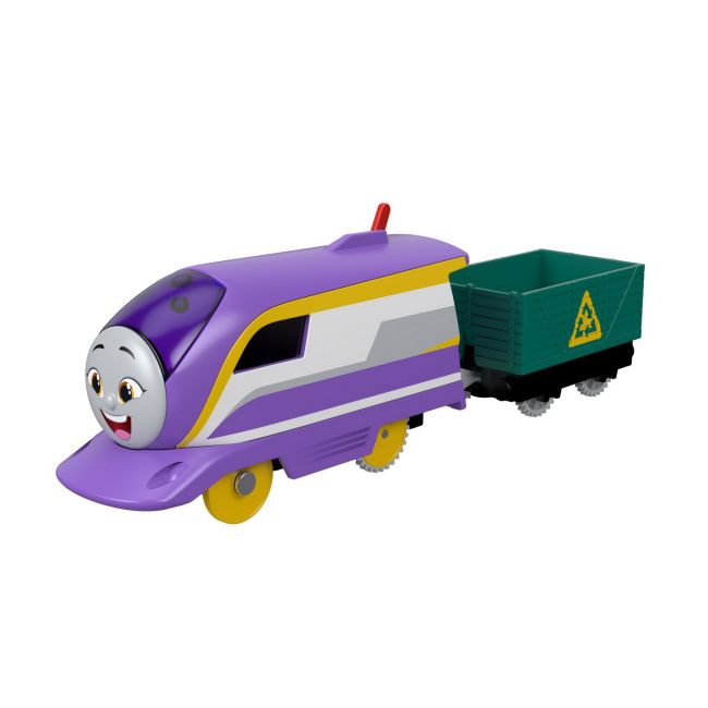 THOMAS LOCOMOTIVA MOTORIZATA KANA CU VAGON VIVMTHFX96_HDY69