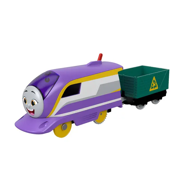 THOMAS LOCOMOTIVA MOTORIZATA KANA CU VAGON VIVMTHFX96_HDY69