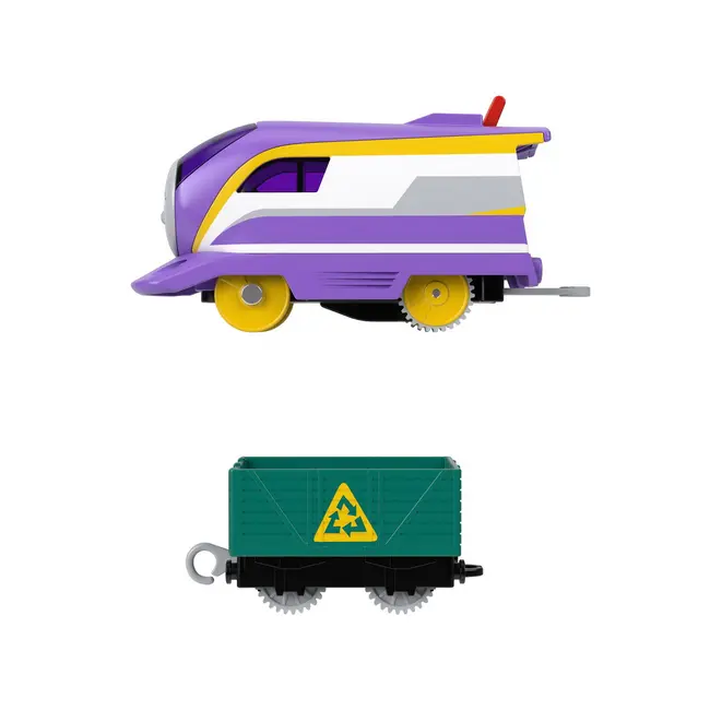 THOMAS LOCOMOTIVA MOTORIZATA KANA CU VAGON VIVMTHFX96_HDY69