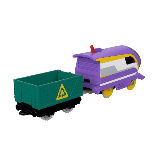 THOMAS LOCOMOTIVA MOTORIZATA KANA CU VAGON VIVMTHFX96_HDY69