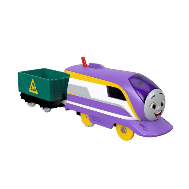 THOMAS LOCOMOTIVA MOTORIZATA KANA CU VAGON VIVMTHFX96_HDY69