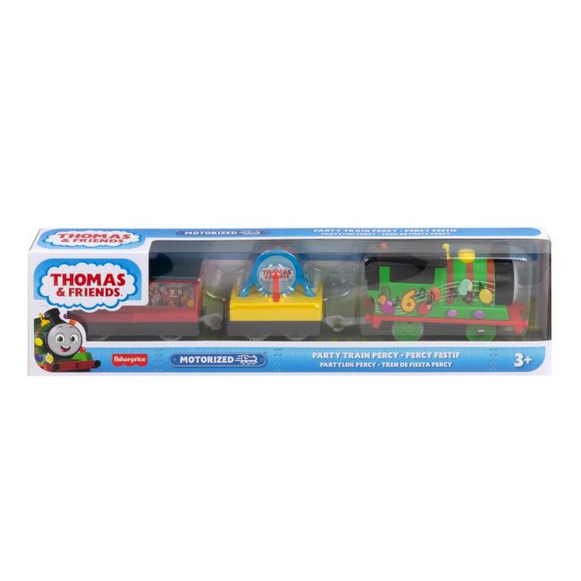 THOMAS LOCOMOTIVA MOTORIZATA PERCY CU 2 VAGOANE VIVMTHFX97_HDY72