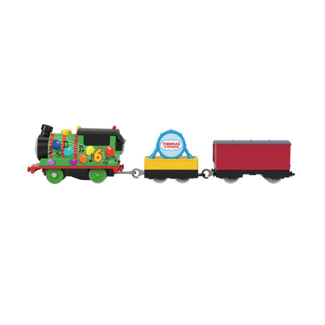 THOMAS LOCOMOTIVA MOTORIZATA PERCY CU 2 VAGOANE VIVMTHFX97_HDY72