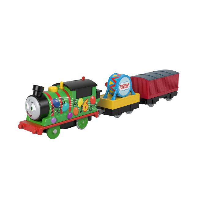 THOMAS LOCOMOTIVA MOTORIZATA PERCY CU 2 VAGOANE VIVMTHFX97_HDY72