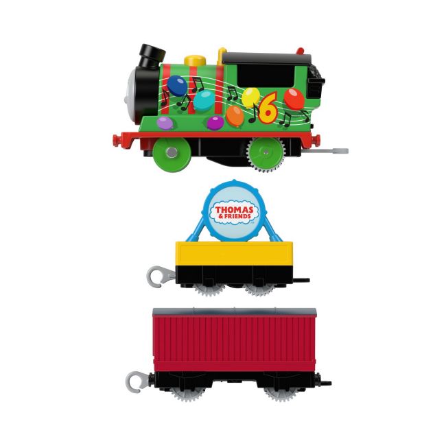 THOMAS LOCOMOTIVA MOTORIZATA PERCY CU 2 VAGOANE VIVMTHFX97_HDY72