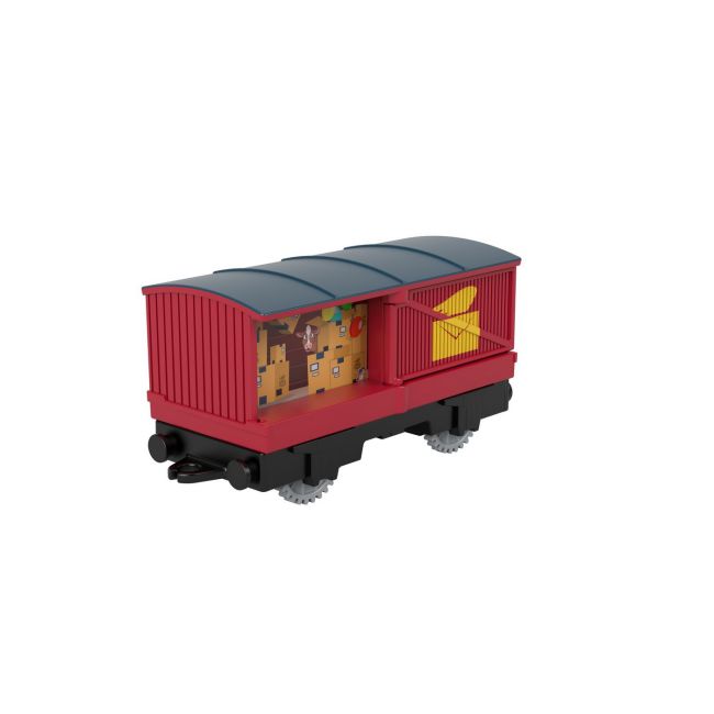 THOMAS LOCOMOTIVA MOTORIZATA PERCY CU 2 VAGOANE VIVMTHFX97_HDY72