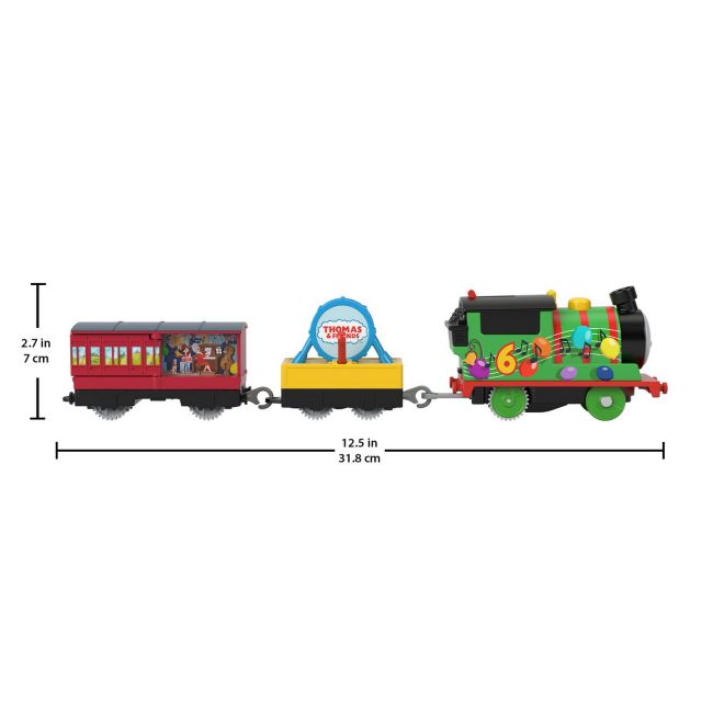 THOMAS LOCOMOTIVA MOTORIZATA PERCY CU 2 VAGOANE VIVMTHFX97_HDY72