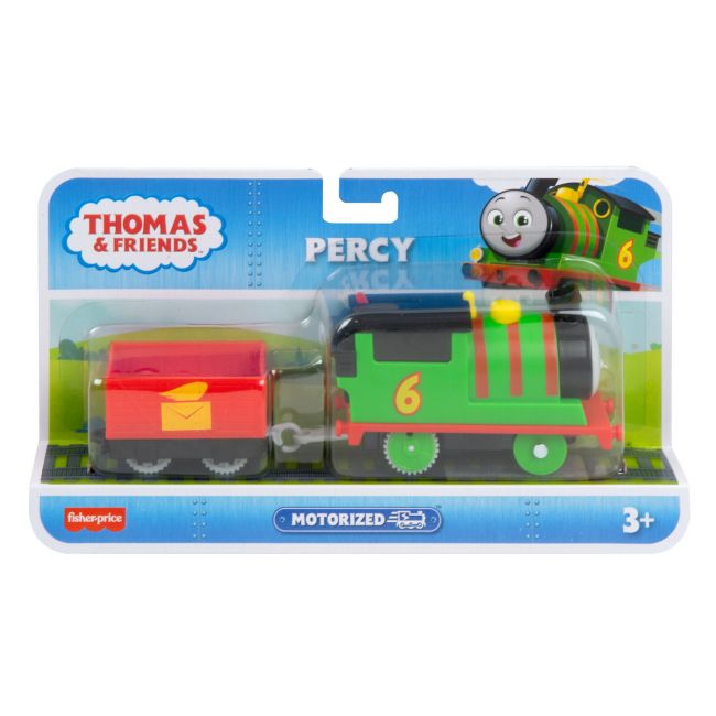 THOMAS LOCOMOTIVA MOTORIZATA PERCY CU VAGON VIVMTHFX96_HDY60