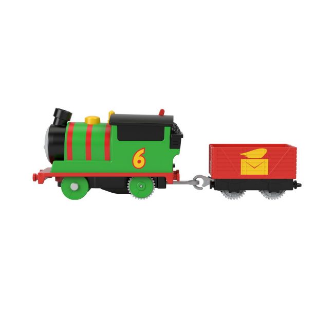 THOMAS LOCOMOTIVA MOTORIZATA PERCY CU VAGON VIVMTHFX96_HDY60