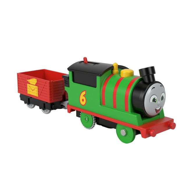 THOMAS LOCOMOTIVA MOTORIZATA PERCY CU VAGON VIVMTHFX96_HDY60