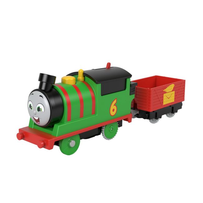 THOMAS LOCOMOTIVA MOTORIZATA PERCY CU VAGON VIVMTHFX96_HDY60