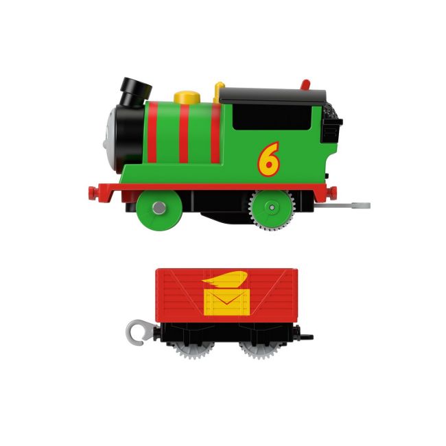 THOMAS LOCOMOTIVA MOTORIZATA PERCY CU VAGON VIVMTHFX96_HDY60