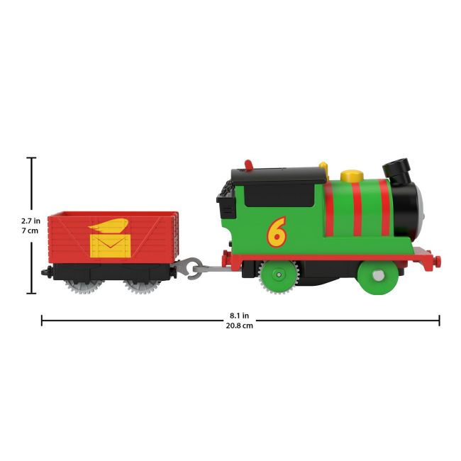THOMAS LOCOMOTIVA MOTORIZATA PERCY CU VAGON VIVMTHFX96_HDY60