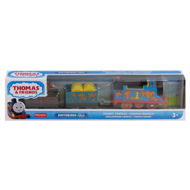 THOMAS LOCOMOTIVA MOTORIZATA THOMAS CU 2 VAGOANE VIVMTHFX97_HDY73