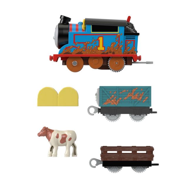 THOMAS LOCOMOTIVA MOTORIZATA THOMAS CU 2 VAGOANE VIVMTHFX97_HDY73