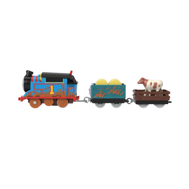 THOMAS LOCOMOTIVA MOTORIZATA THOMAS CU 2 VAGOANE VIVMTHFX97_HDY73