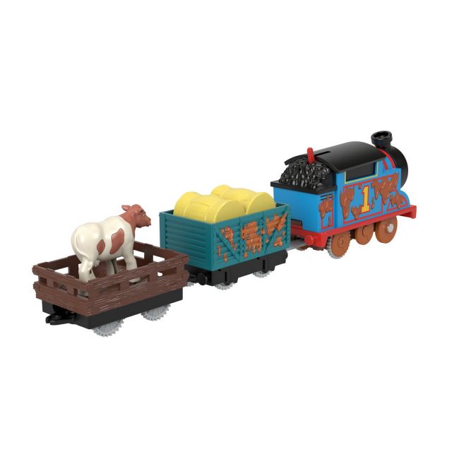 THOMAS LOCOMOTIVA MOTORIZATA THOMAS CU 2 VAGOANE VIVMTHFX97_HDY73