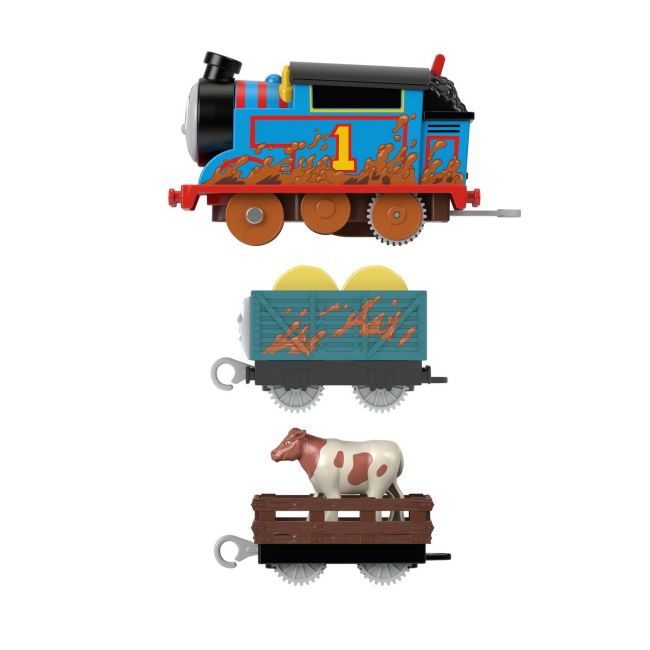 THOMAS LOCOMOTIVA MOTORIZATA THOMAS CU 2 VAGOANE VIVMTHFX97_HDY73