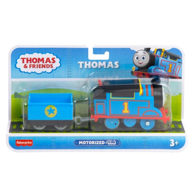 THOMAS LOCOMOTIVA MOTORIZATA THOMAS CU VAGON VIVMTHFX96_HHD44