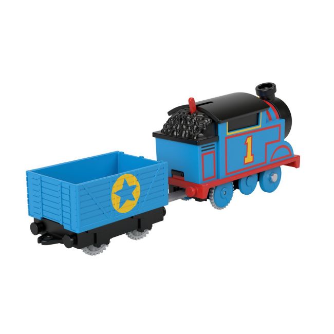 THOMAS LOCOMOTIVA MOTORIZATA THOMAS CU VAGON VIVMTHFX96_HHD44