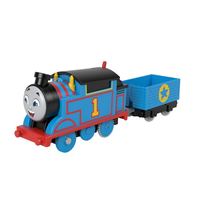 THOMAS LOCOMOTIVA MOTORIZATA THOMAS CU VAGON VIVMTHFX96_HHD44