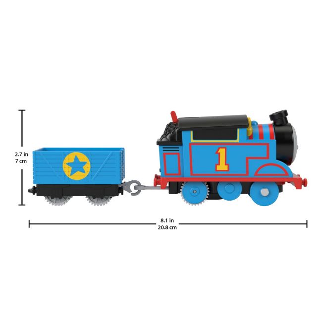 THOMAS LOCOMOTIVA MOTORIZATA THOMAS CU VAGON VIVMTHFX96_HHD44