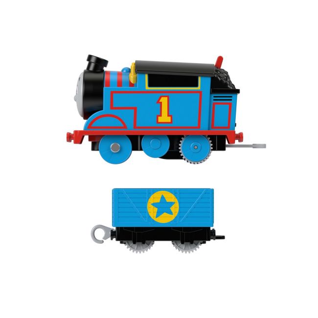 THOMAS LOCOMOTIVA MOTORIZATA THOMAS CU VAGON VIVMTHFX96_HHD44