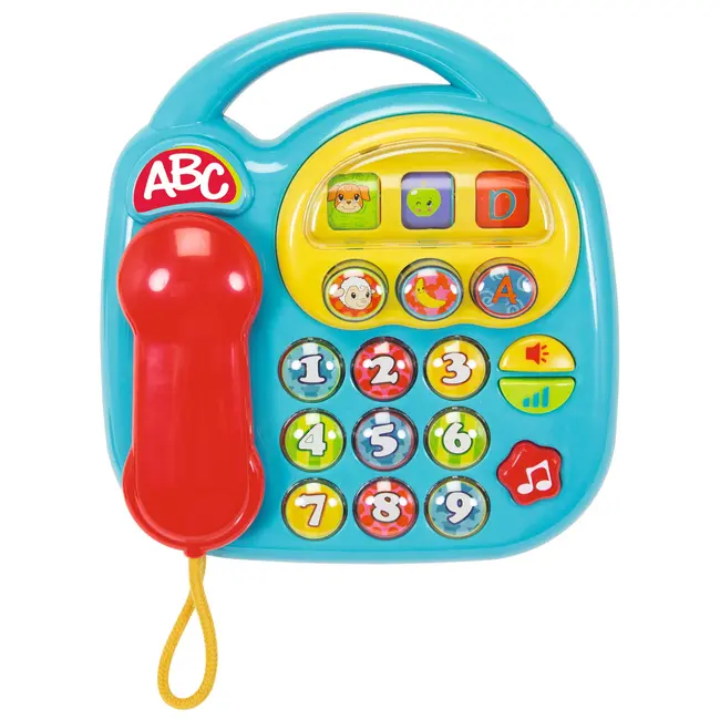ABC TELEFON BEBE ALBASTRU VIV104010016