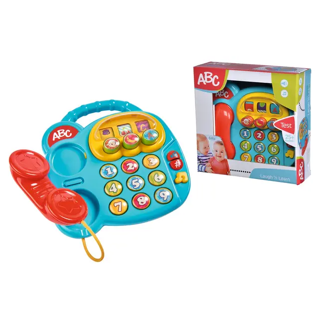 ABC TELEFON BEBE ALBASTRU VIV104010016