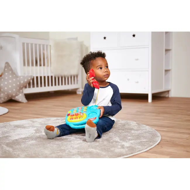 ABC TELEFON BEBE ALBASTRU VIV104010016