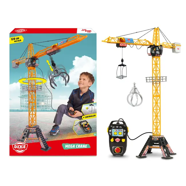 DICKIE MACARA MEGA CRANE 120 CM CU TELECOMANDA VIV203462412
