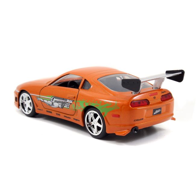 FAST AND FURIOUS SET 2 MASINI METALICE SCARA 1:32 VIV253204003