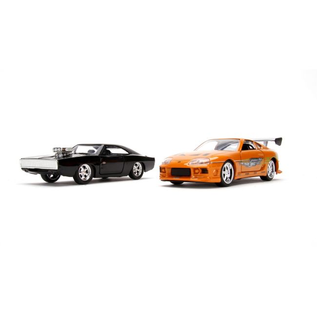 FAST AND FURIOUS SET 2 MASINI METALICE SCARA 1:32 VIV253204003