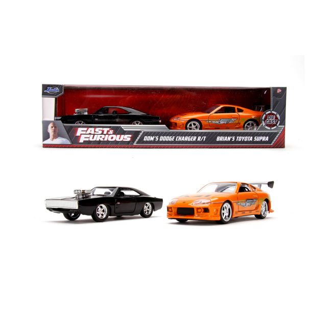 FAST AND FURIOUS SET 2 MASINI METALICE SCARA 1:32 VIV253204003