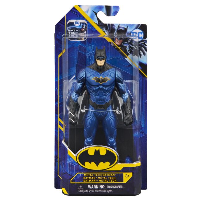 FIGURINA BATMAN 15CM CU COSTUM BLUE METAL TECH VIV6055412_20131210