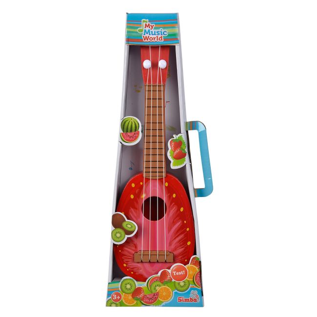 INSTRUMENT MUZICAL UKULELE CU DESIGN DE CAPSUNA VIV106832436_CAPSUNA