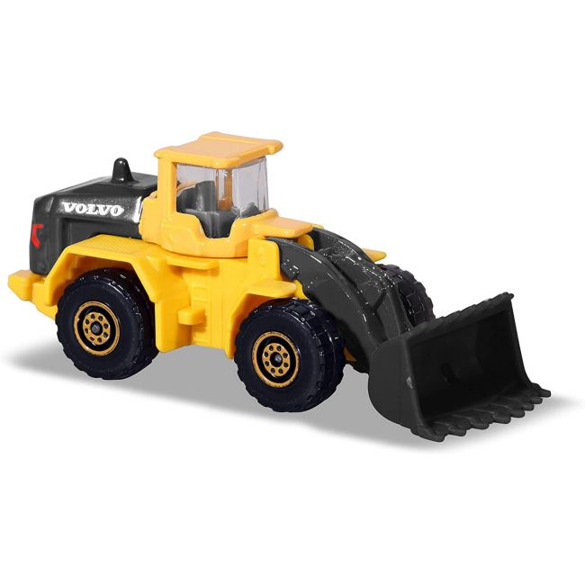 MAJORETTE SET 4 MASINUTE METALICE VOLVO 7.5CM VIV212057287