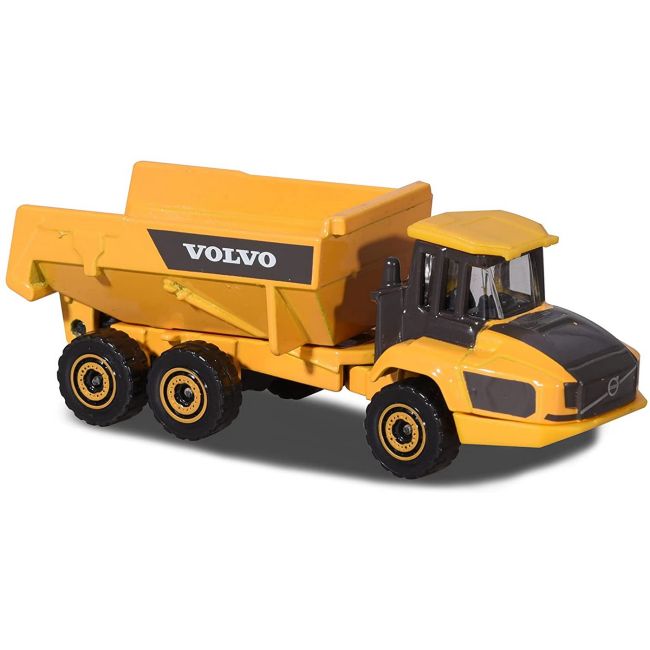 MAJORETTE SET 4 MASINUTE METALICE VOLVO 7.5CM VIV212057287