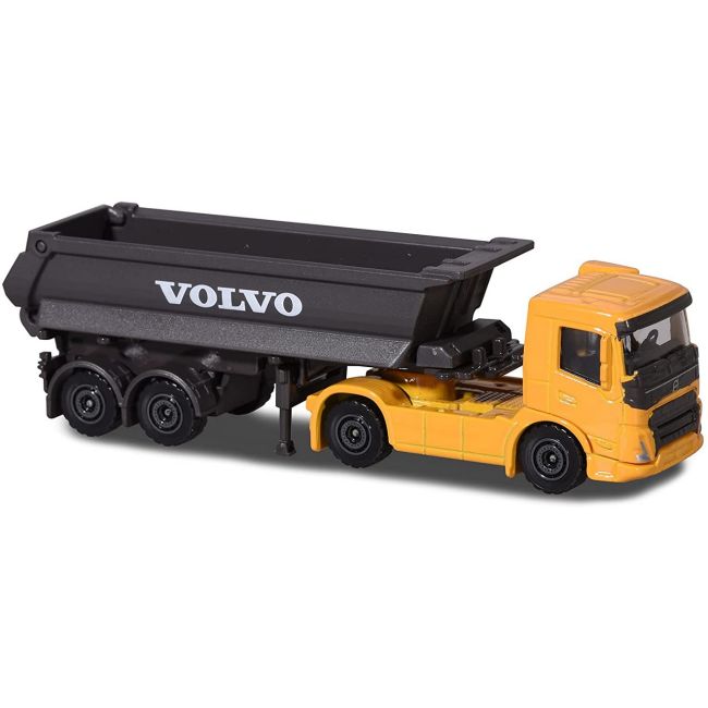 MAJORETTE SET 4 MASINUTE METALICE VOLVO 7.5CM VIV212057287