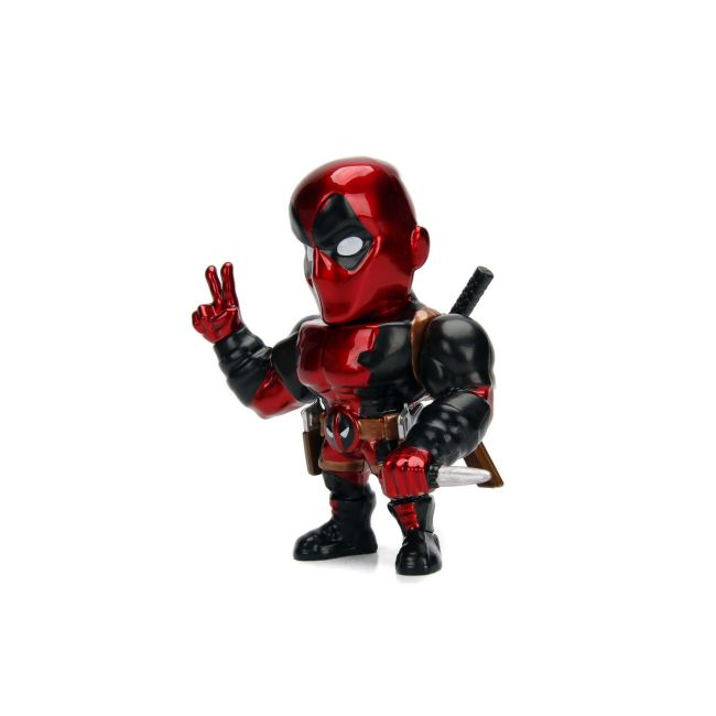 MARVEL FIGURINA METALICA DEADPOOL 10 CM VIV253221006