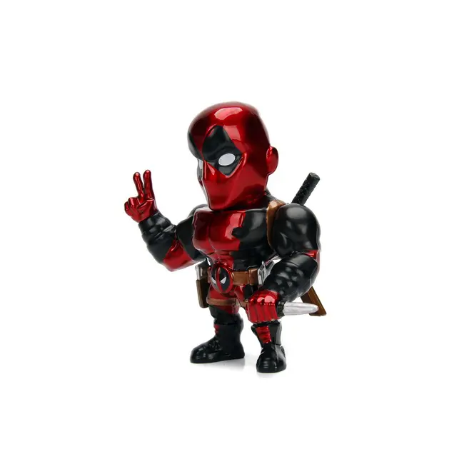 MARVEL FIGURINA METALICA DEADPOOL 10 CM VIV253221006
