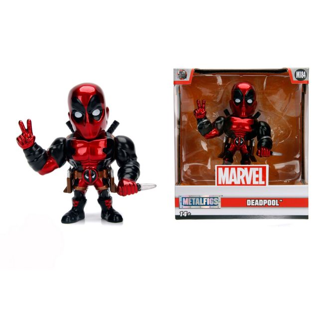 MARVEL FIGURINA METALICA DEADPOOL 10 CM VIV253221006
