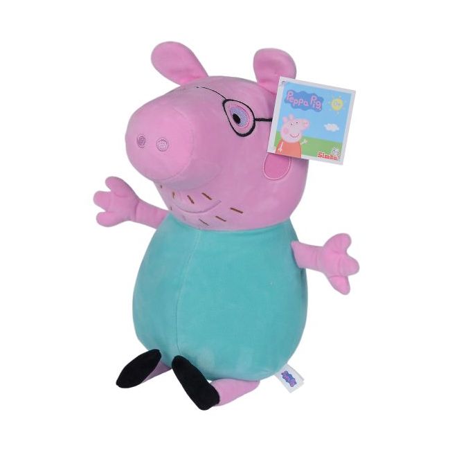 PEPPA PIG PLUS DADDY PIG 20CM VIV109261011_VERDE