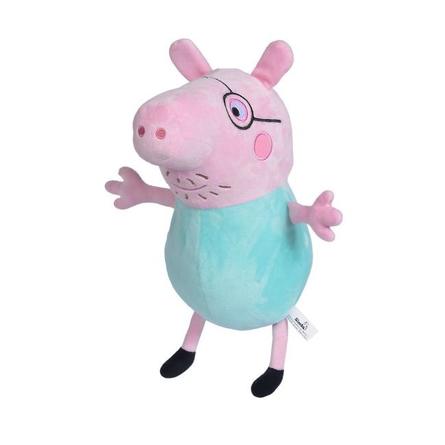 PEPPA PIG PLUS DADDY PIG 20CM VIV109261011_VERDE