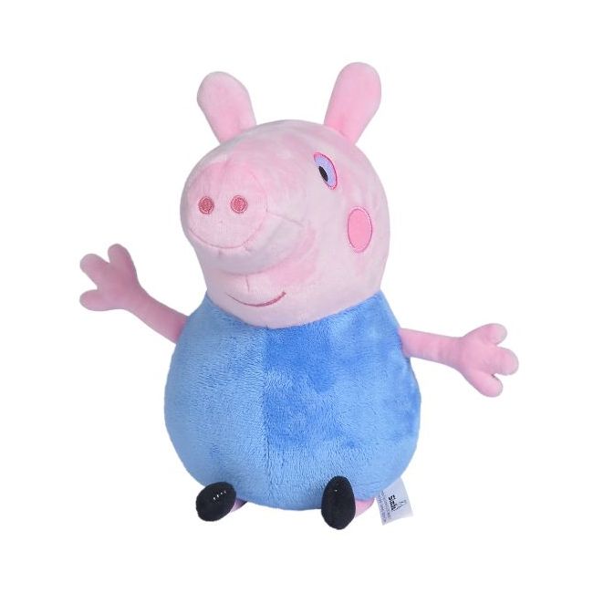 PEPPA PIG PLUS GEORGE 20CM VIV109261011_ALBASTRU