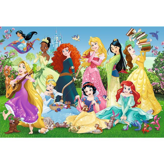 PUZZLE 100 PRINTESELE SARMANTE VIV16417