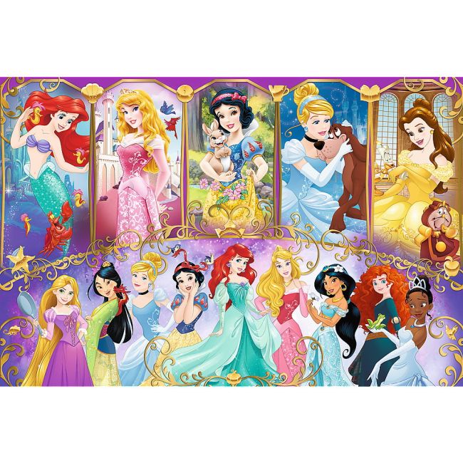 PUZZLE 160 PORTRETELE PRINTESELOR VIV15407