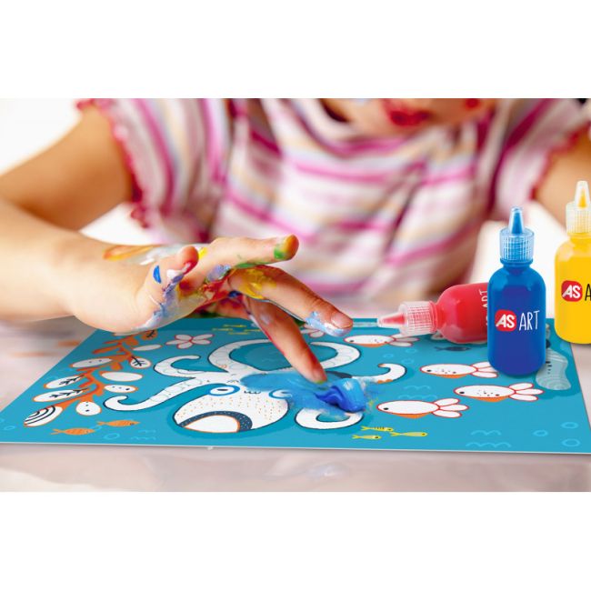 AS ART PRIMELE CREATII CU DEGETELE VIV1038-21063